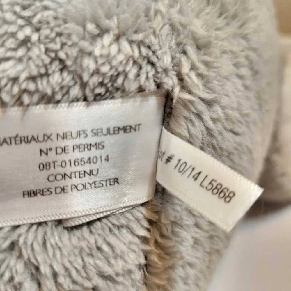 Gray Bunny Rabbit Plush Stuffed Animal 18